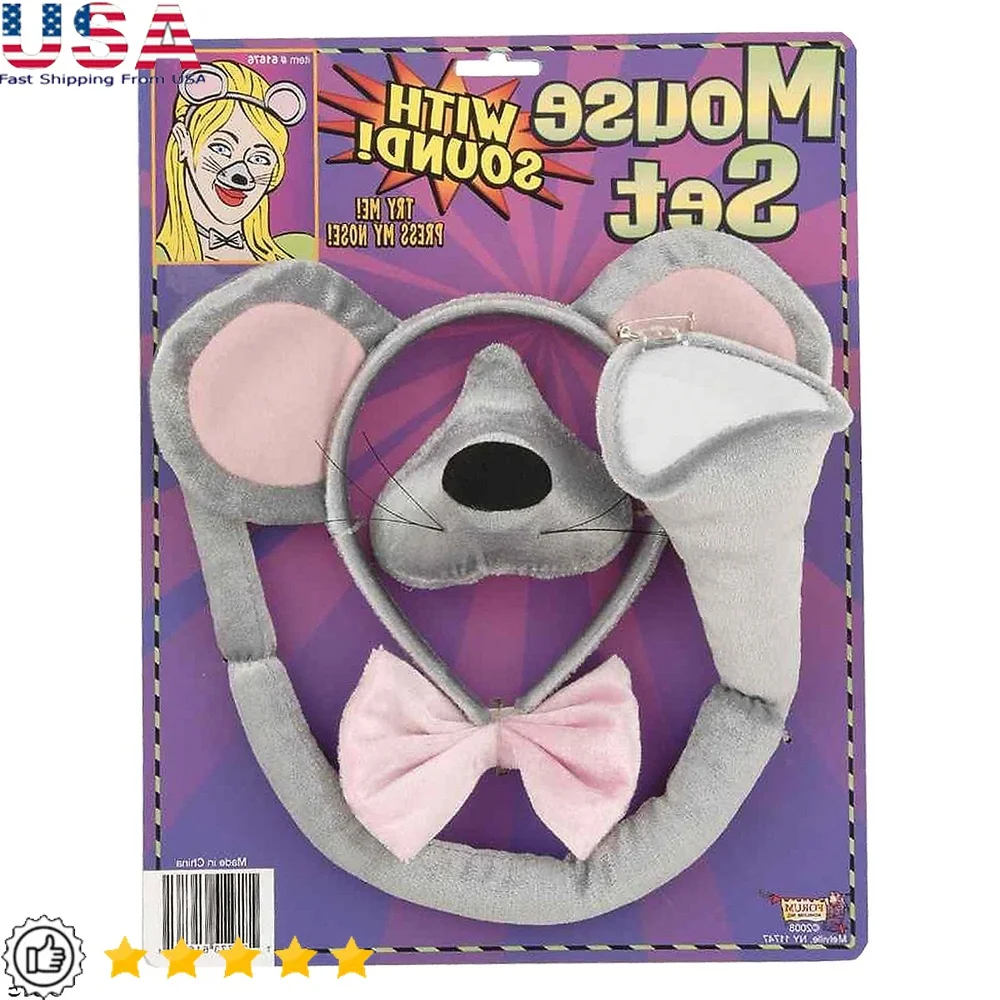 Animal Sound Toy Set Includes Noisy Mouse Fun Interactive Playtime Educational Learning Activity Ideal Kids Party Favor
Animal Sound Toy Set Includes Noisy Mouse Fun Interactive Playtime Educational Learning Activity Ideal Kids Party Favor