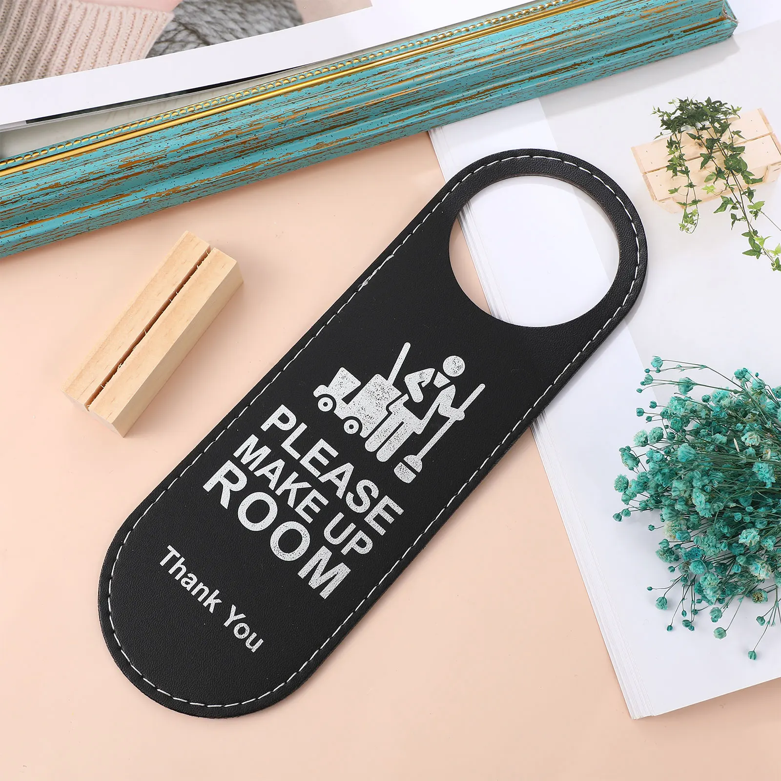 Door Hanger Sign for Hotel Reversible Double Sided Hanging Tag Modern Office Mall Decorative Use
Door Hanger Sign for Hotel Reversible Double Sided Hanging Tag Modern Office Mall Decorative Use