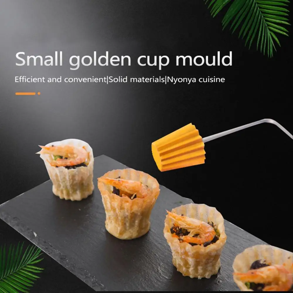 Baking Kitchen Tool Traditional Wooden Handle Malaysian Reusable Bakeware Pie Tee Maker Nyonya Top Hats Mold
Baking Kitchen Tool Traditional Wooden Handle Malaysian Reusable Bakeware Pie Tee Maker Nyonya Top Hats Mold