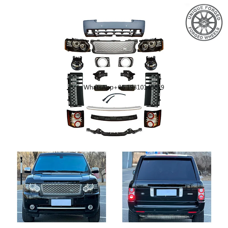 26 style 2002-2009 Car Modification Upgrade 2012 Original Model Front and Rear Bumper Body Kit For Range Rover Executive
26 style 2002-2009 Car Modification Upgrade 2012 Original Model Front and Rear Bumper Body Kit For Range Rover Executive