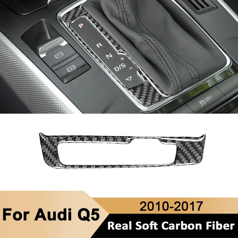 For Audi Q5 2010-2017 Carbon Fiber Car Gear Shifter Buttons Display Panel Frame Decorative Sticker Auto Interior Accessories
For Audi Q5 2010-2017 Carbon Fiber Car Gear Shifter Buttons Display Panel Frame Decorative Sticker Auto Interior Accessories