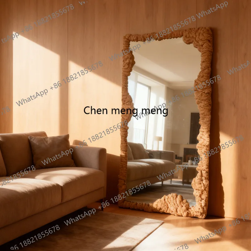 French floor mirror artistic full body mirror American retro dressing home cloakroom fitting mirror
French floor mirror artistic full body mirror American retro dressing home cloakroom fitting mirror
