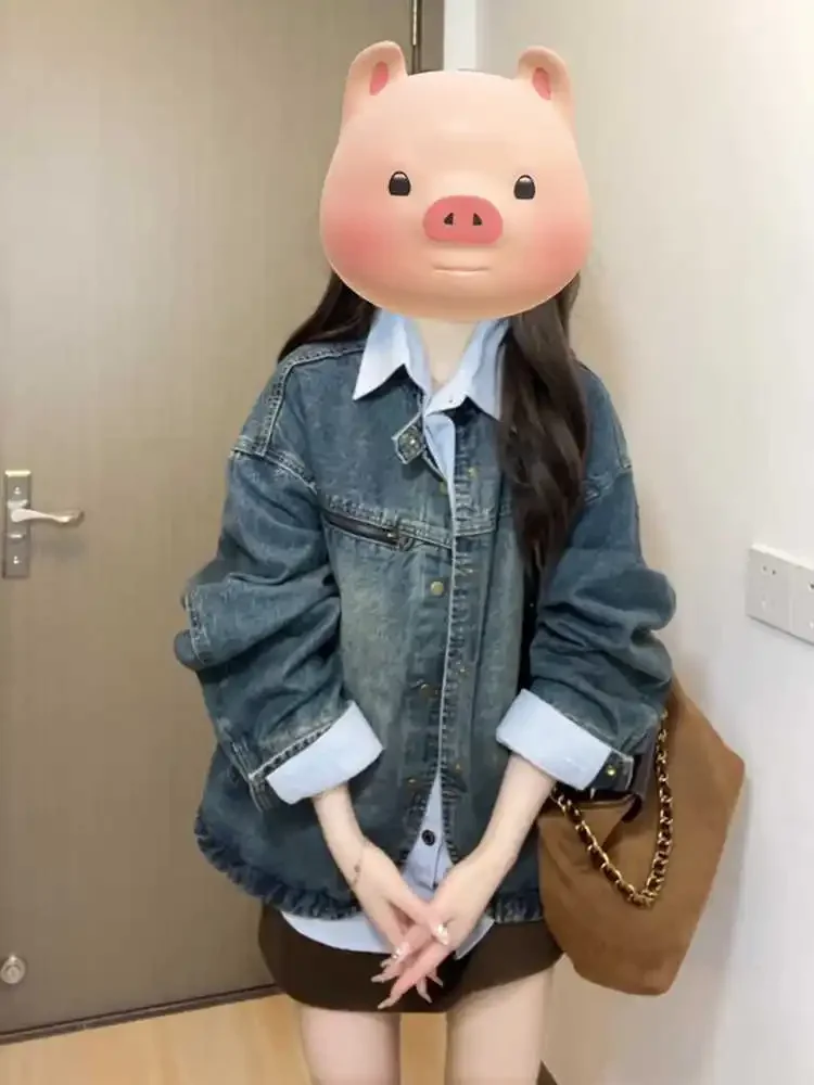 Элегантные женские куртки Old Money Woman Varsity College Style Young Ladies на пуговицах с передним карманом Sweet Pure Simple Casual Y2K
Элегантные женские куртки Old Money Woman Varsity College Style Young Ladies на пуговицах с передним карманом Sweet Pure Simple Casual Y2K