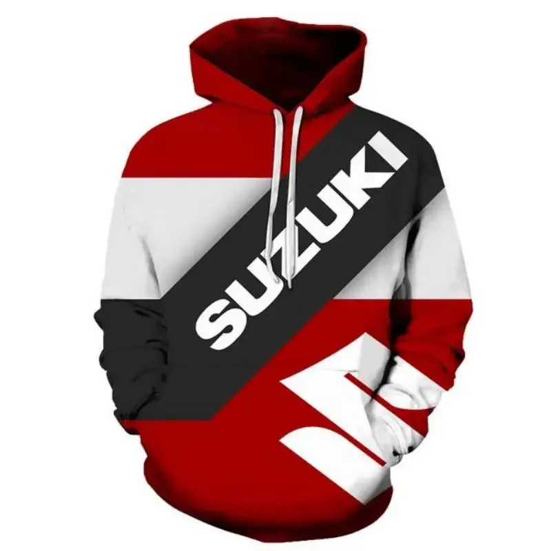 Suzuki Hoodie Fashion Street 3D Printing Men's Outdoor Sports Off-Road Motorcycle Racing Clothing Autumn and Winter Long Sleeve
Suzuki Hoodie Fashion Street 3D Printing Men's Outdoor Sports Off-Road Motorcycle Racing Clothing Autumn and Winter Long Sleeve