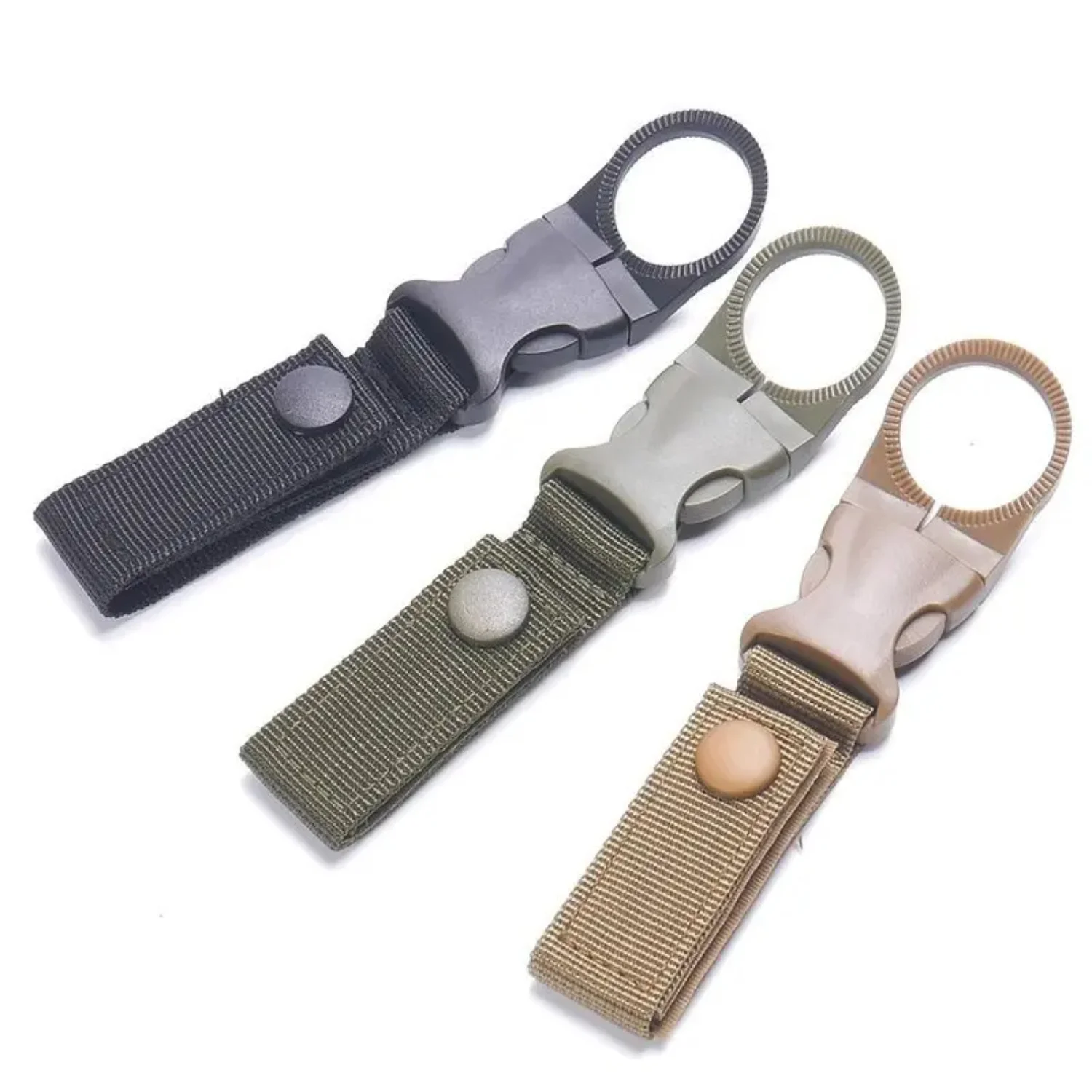 Molle Webbing Backpack Buckle Carabiners Attach Quickdraw Water Bottle Hanger Holder Outdoor Camping Hiking Climbing Accessories
Molle Webbing Backpack Buckle Carabiners Attach Quickdraw Water Bottle Hanger Holder Outdoor Camping Hiking Climbing Accessories