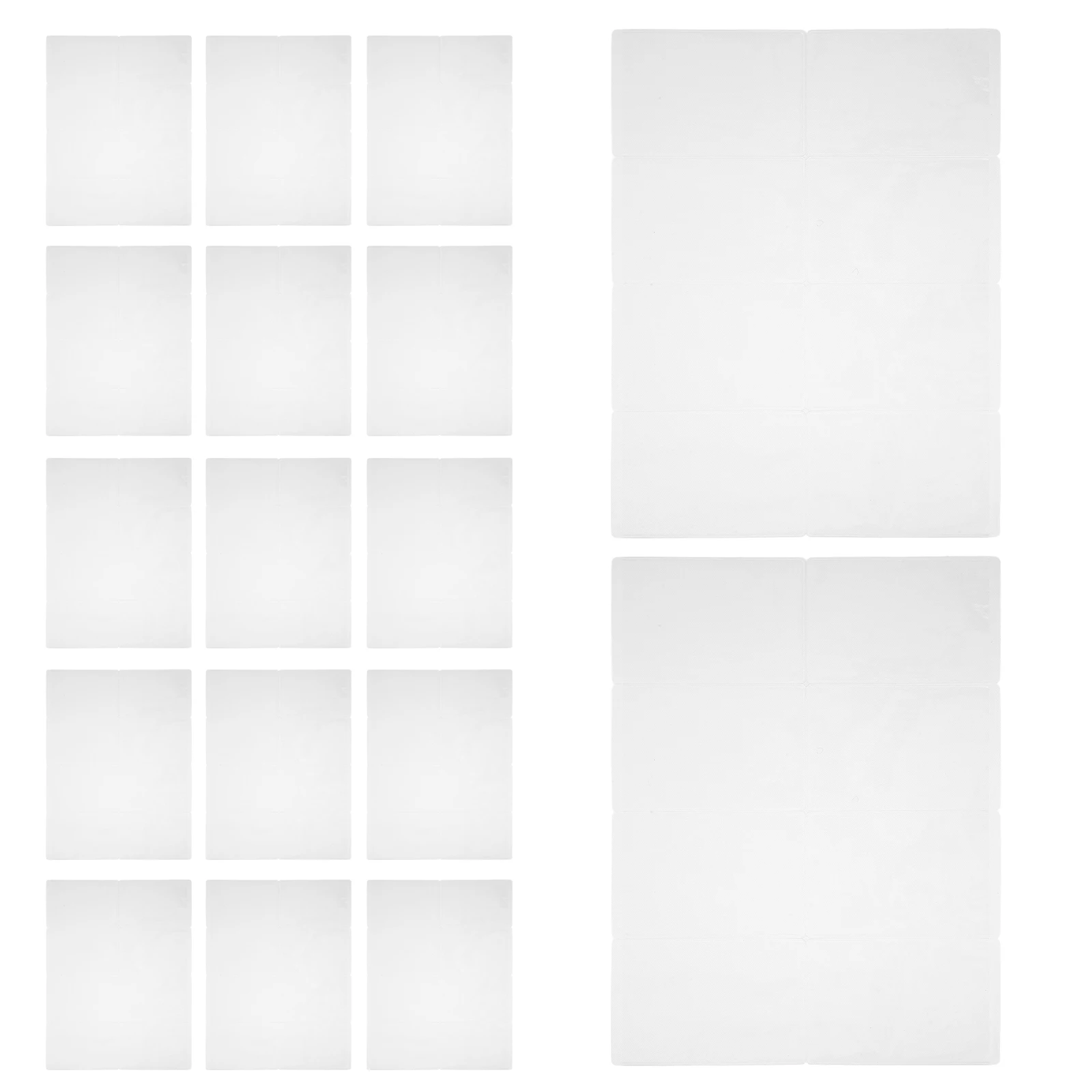 100Pcs Card Storage Sleeves PVC Protective Holder Credit Business Insurance Game Playing Cards Scratch Resistant 
100Pcs Card Storage Sleeves PVC Protective Holder Credit Business Insurance Game Playing Cards Scratch Resistant