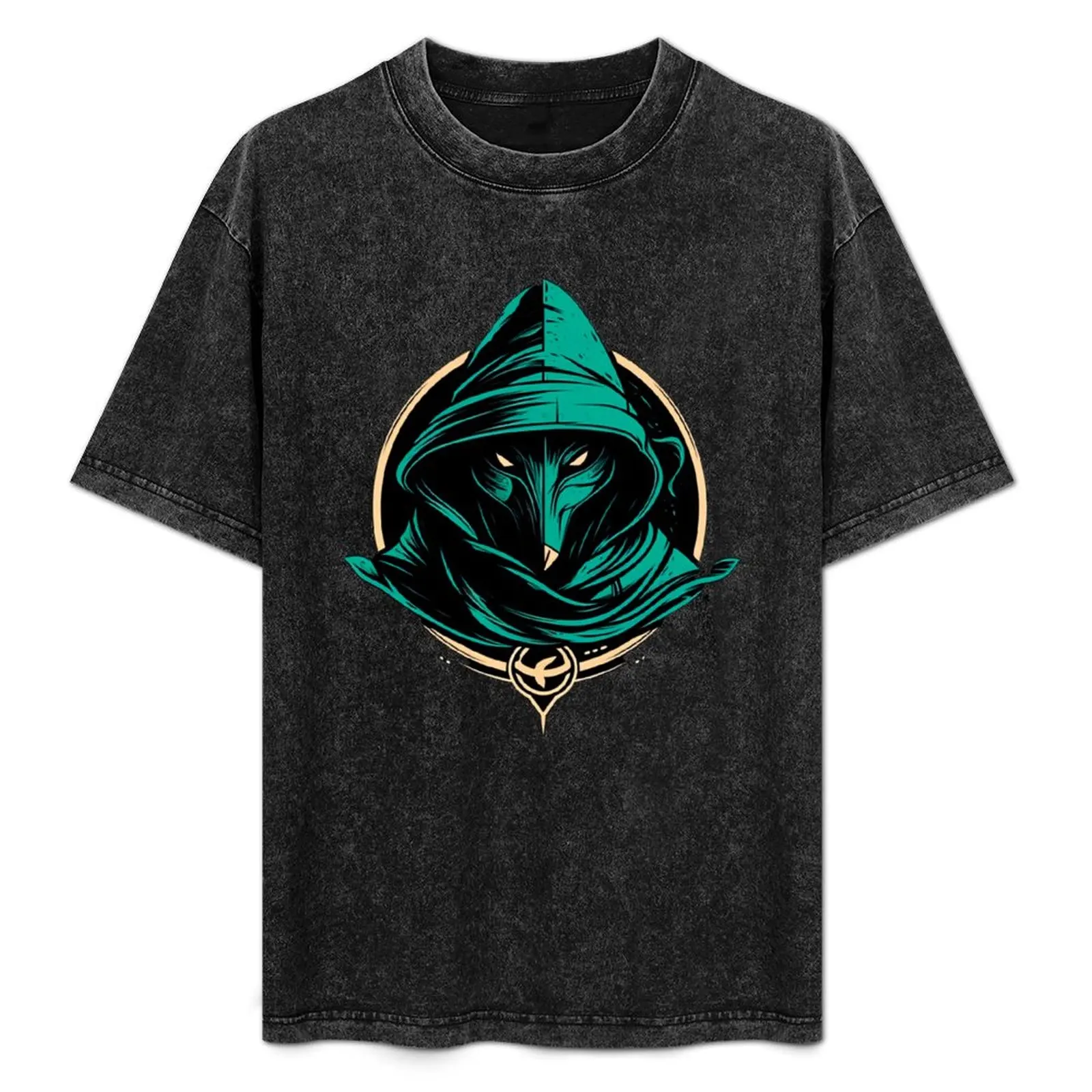 Modern Skaven Warrior Logo with Yellow and Seagreen Accents T-Shirt Cool Feeling Summer Tee Shirt
Modern Skaven Warrior Logo with Yellow and Seagreen Accents T-Shirt Cool Feeling Summer Tee Shirt