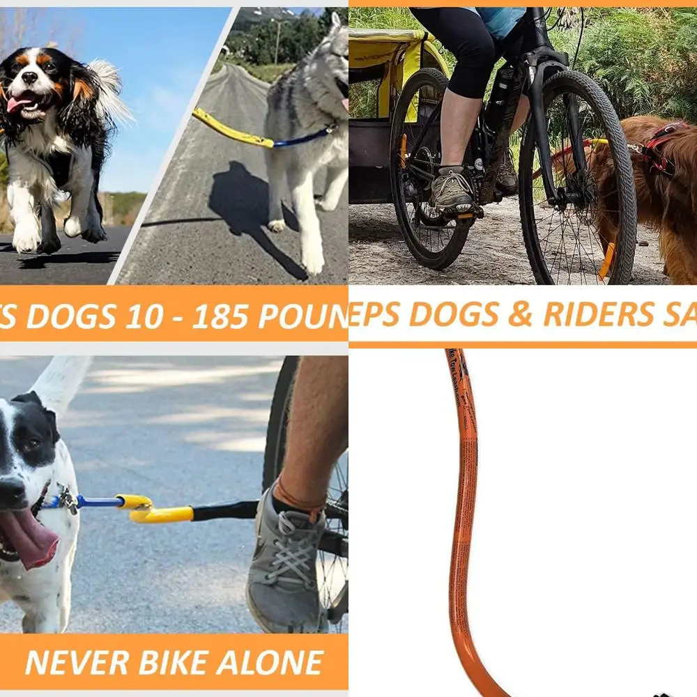 Поводок для велосипеда Best Dog (оранжевый)
Поводок для велосипеда Best Dog (оранжевый)