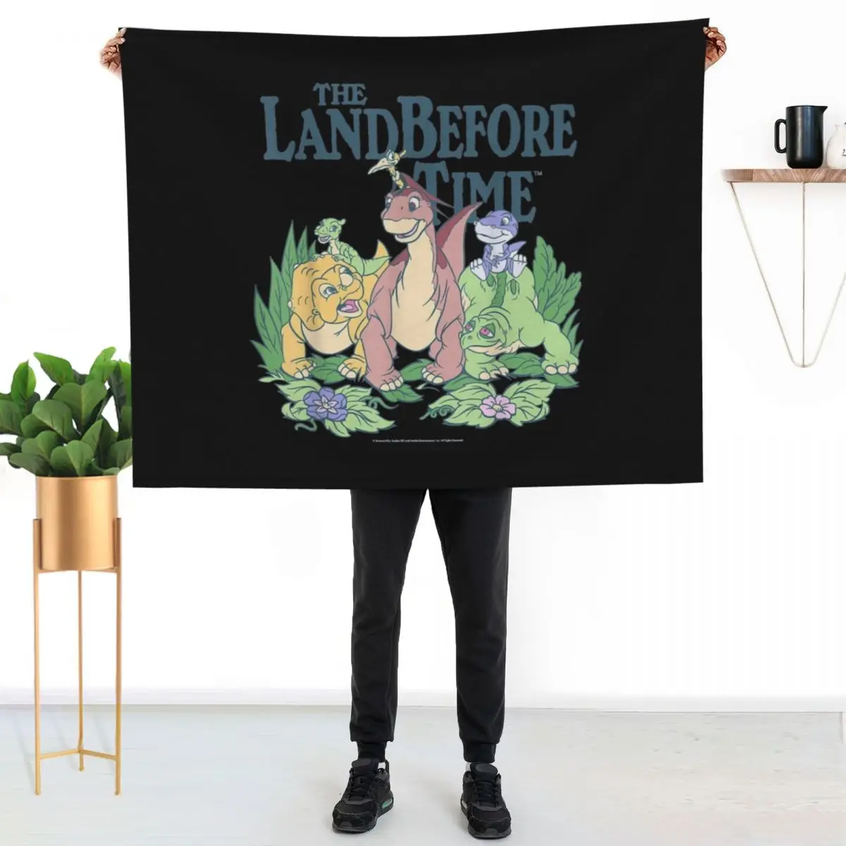 Land Before Time Pastel Dinosaur Friends Throw Blanket Men's Soft Warm Throw Blanket for Couch
Land Before Time Pastel Dinosaur Friends Throw Blanket Men's Soft Warm Throw Blanket for Couch