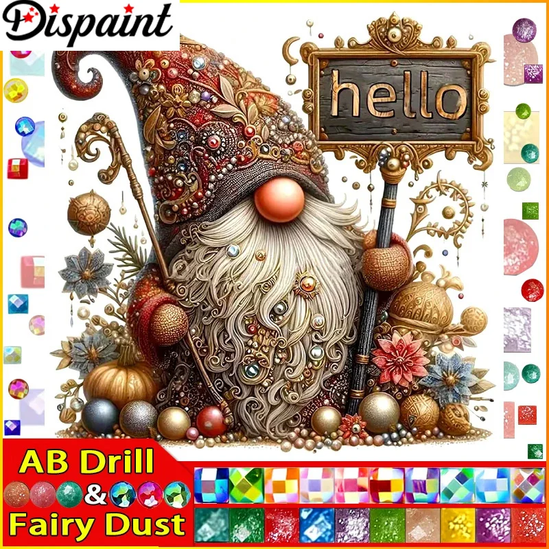 Dispaint Fairy Dust AB DIY ручная работа 5D алмазная живопись "Дед Мороз" набор вышивки подходит для дома, сада, декора спальни
Dispaint Fairy Dust AB DIY ручная работа 5D алмазная живопись "Дед Мороз" набор вышивки подходит для дома, сада, декора спальни