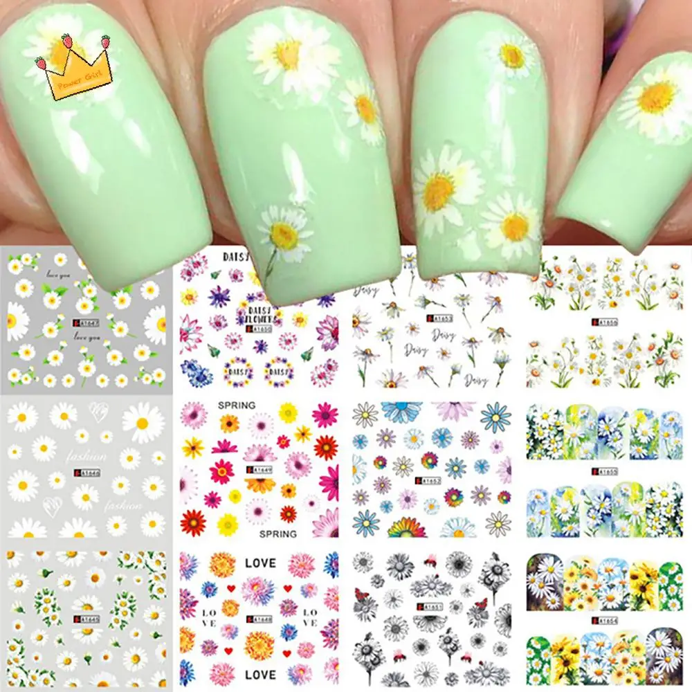 Flower Manicure Butterfly Nail Art Water Sliders Transfer Water Transfer Stickers Nail Stickers Multi-style Nail Decoration
Flower Manicure Butterfly Nail Art Water Sliders Transfer Water Transfer Stickers Nail Stickers Multi-style Nail Decoration
