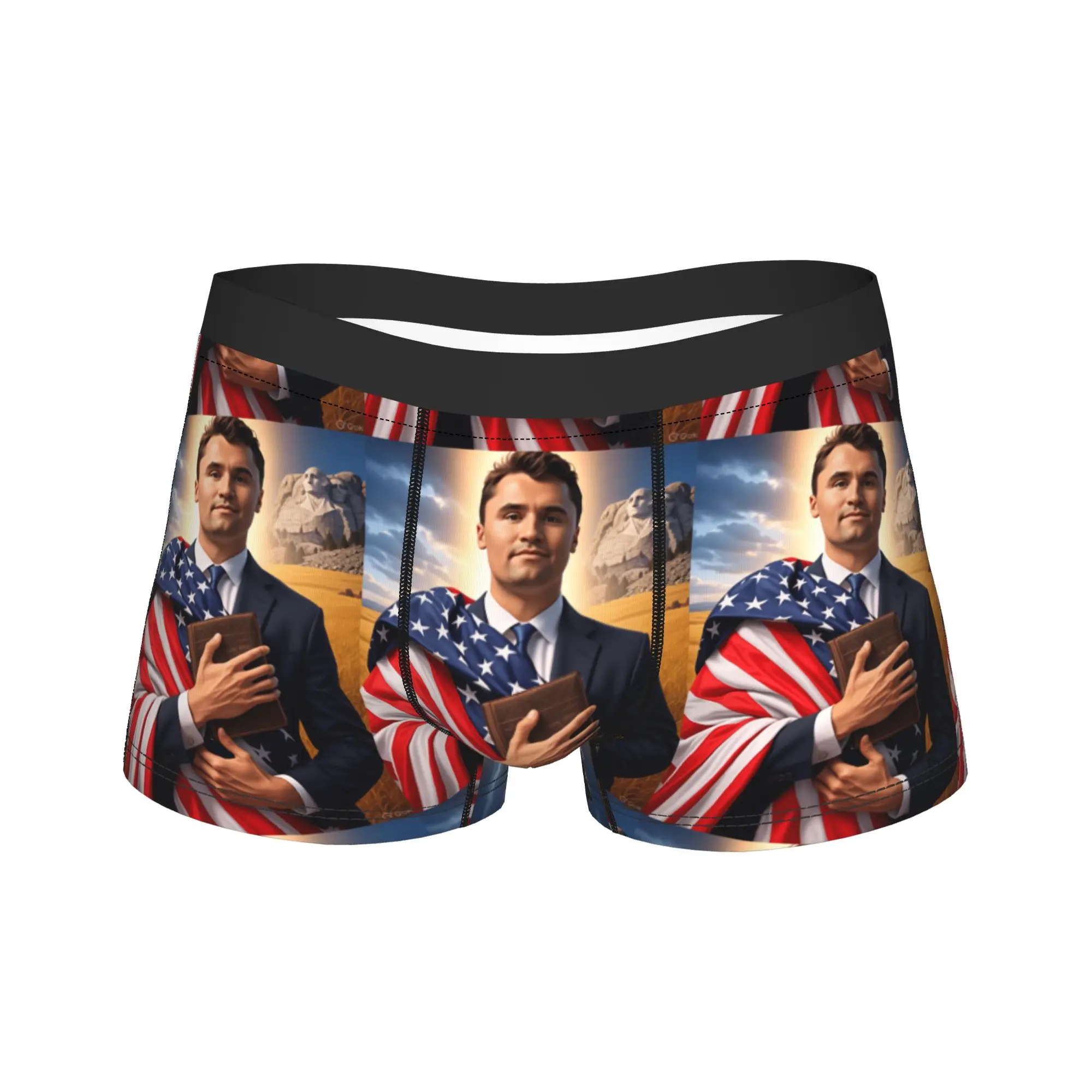 C-Charlie K-kirk Rest in Peace Legends Trunk Pouch Underwear Trenky Printing Boxer Brief Novelty Men's Panties Plus Size
C-Charlie K-kirk Rest in Peace Legends Trunk Pouch Underwear Trenky Printing Boxer Brief Novelty Men's Panties Plus Size