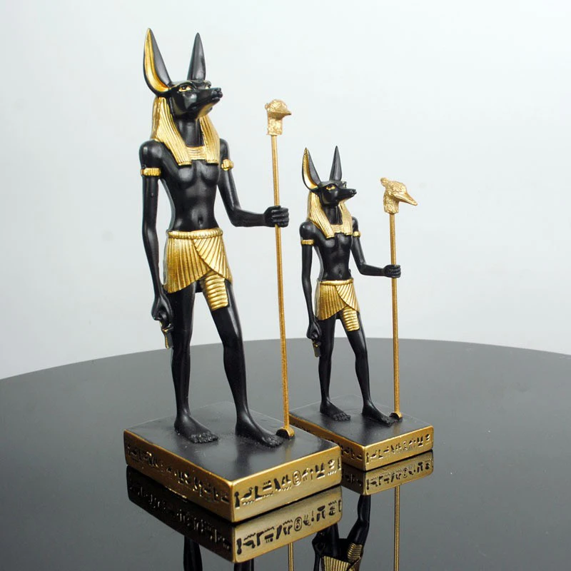 【YA】Egyptian Anubis Resin Crafts Dog Retro Interior Decoration Tourism Souvenir Light Luxury Ornaments
【YA】Egyptian Anubis Resin Crafts Dog Retro Interior Decoration Tourism Souvenir Light Luxury Ornaments
