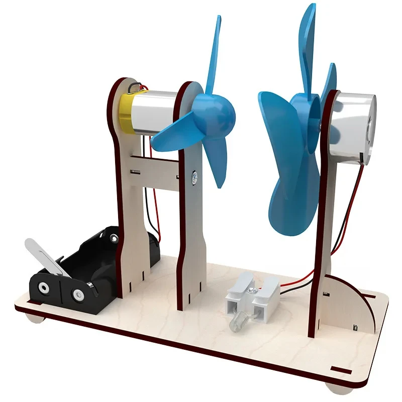 DIY Wind Driven Generator Model Technologia Science Toys Experimental Tool Kit Learning Educational Teaching Aids for Kids G123
DIY Wind Driven Generator Model Technologia Science Toys Experimental Tool Kit Learning Educational Teaching Aids for Kids G123