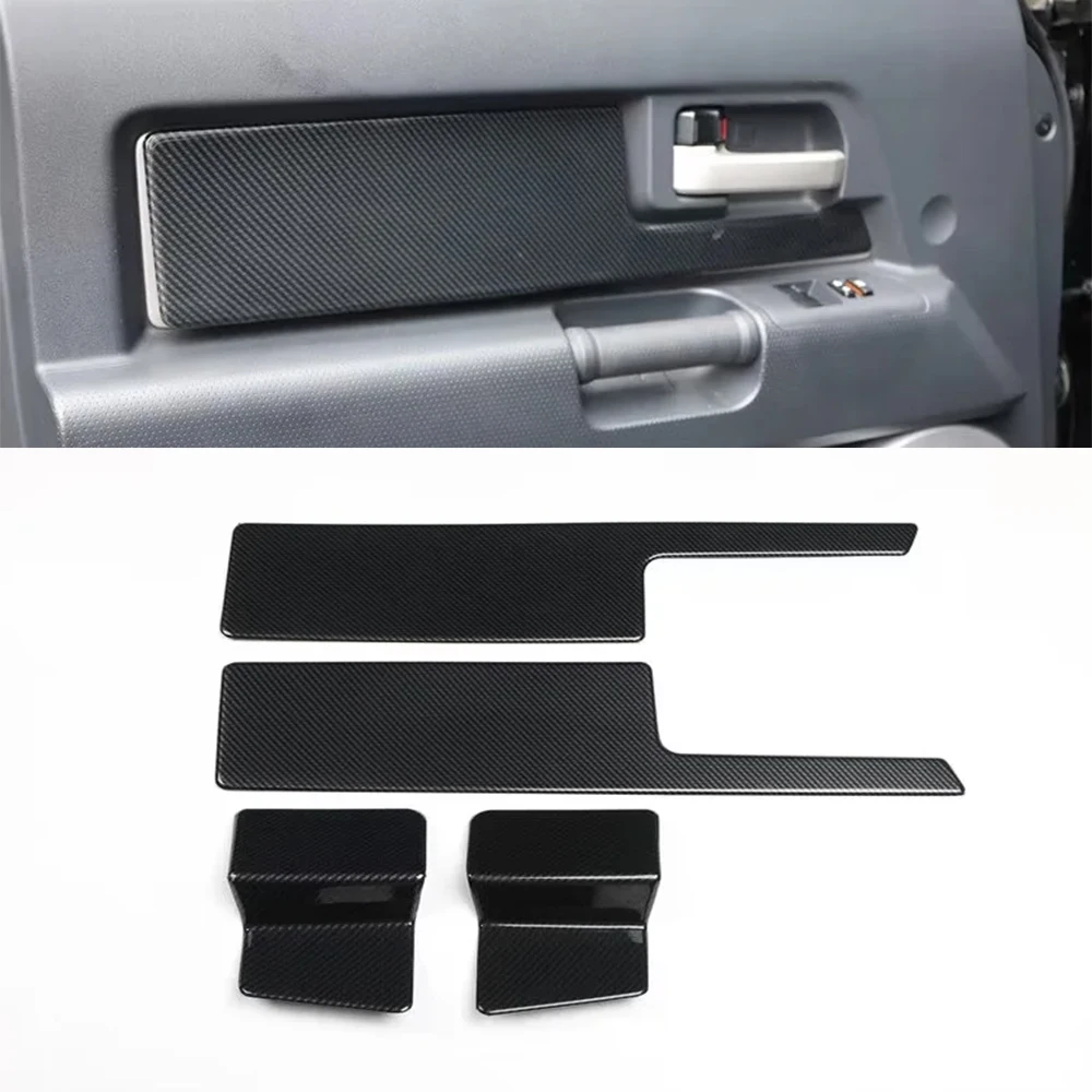 4Pcs/set Car Door Panel Decoration Cover ABS Stickers For Toyota FJ Cruiser Interior Styling Accessories
4Pcs/set Car Door Panel Decoration Cover ABS Stickers For Toyota FJ Cruiser Interior Styling Accessories