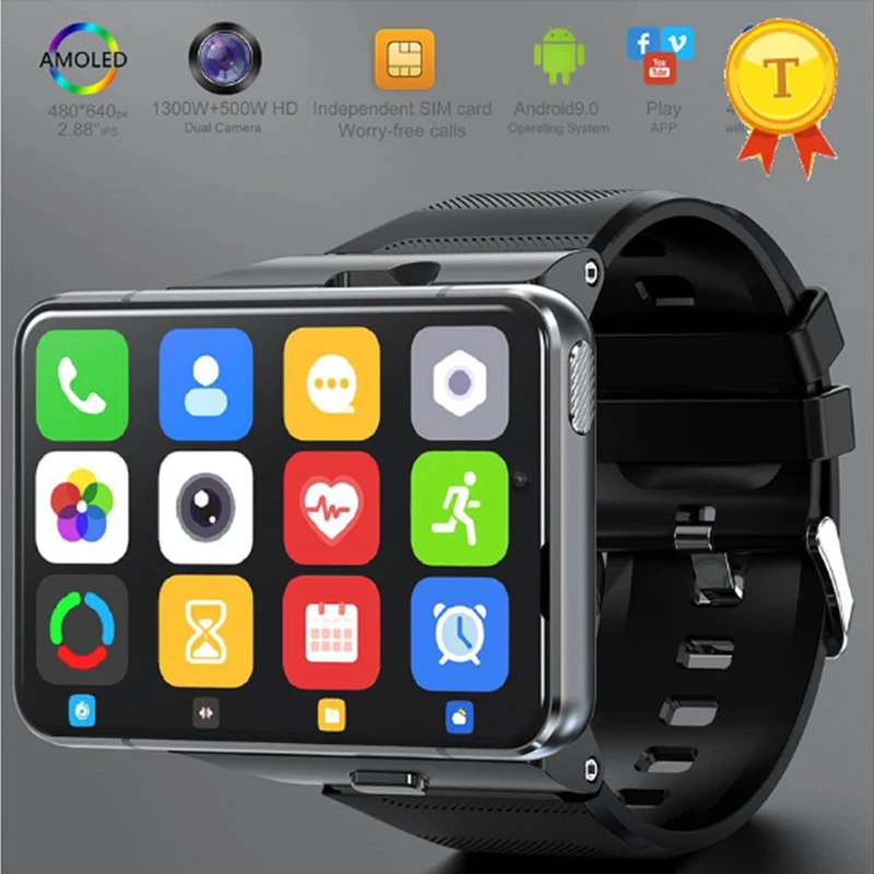 2022 Original 4G Android Smart Watch 5MP Dual Camera GPS 2300Mah Battery 2.88 Inch 480*640 Big Screen Bluetooth Smartwatch Men
2022 Original 4G Android Smart Watch 5MP Dual Camera GPS 2300Mah Battery 2.88 Inch 480*640 Big Screen Bluetooth Smartwatch Men