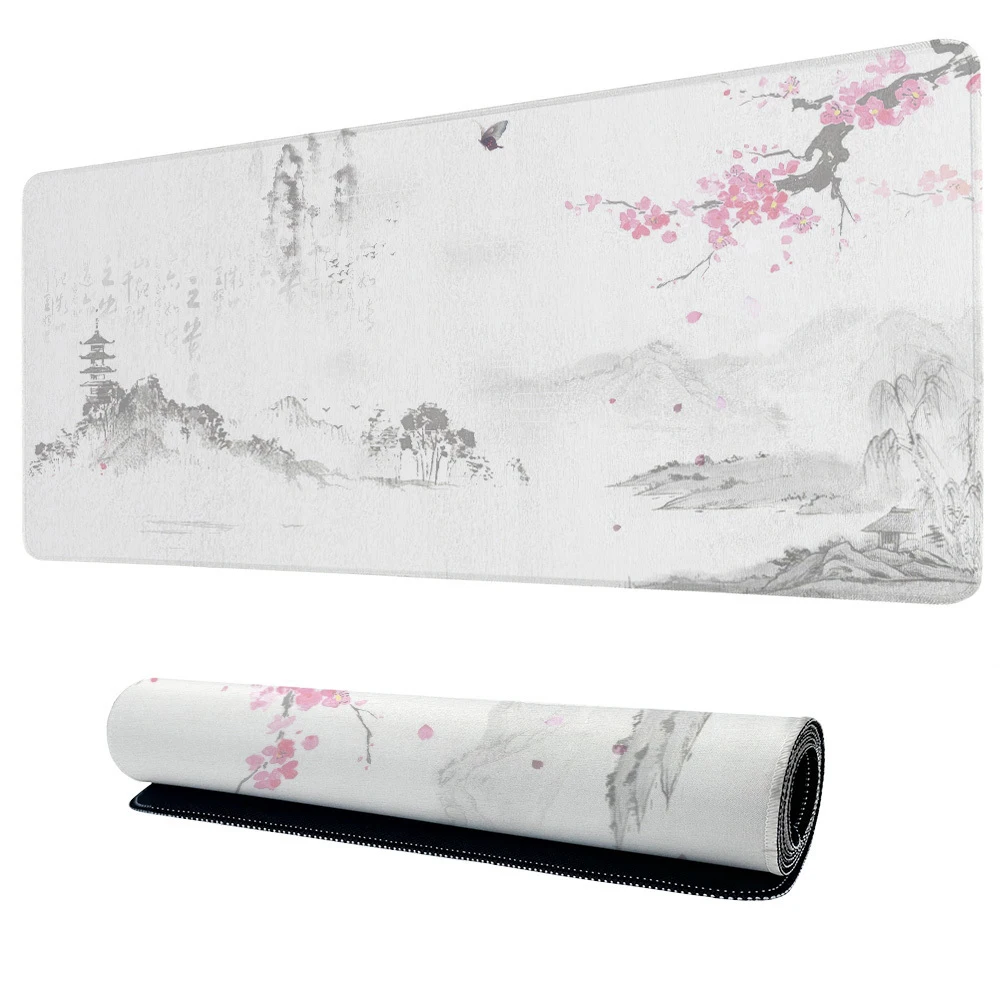 Japan Ink Painting Cherry Blossom Mouse Pad Gaming printon demand New Mousepad XXL Mouse Mat Office Natural Rubber Soft Mice Pad
Japan Ink Painting Cherry Blossom Mouse Pad Gaming printon demand New Mousepad XXL Mouse Mat Office Natural Rubber Soft Mice Pad