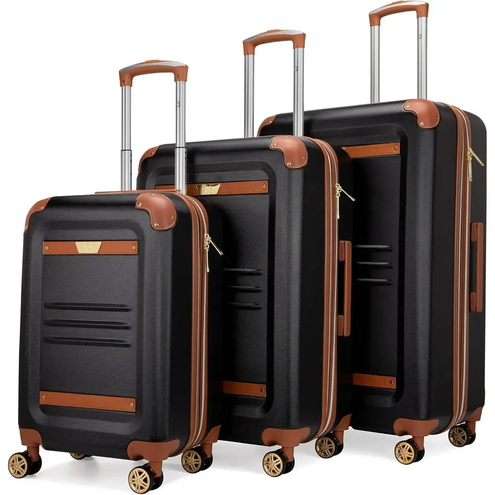 3-Piece Expandable Hardshell Spinner Luggage Set
3-Piece Expandable Hardshell Spinner Luggage Set