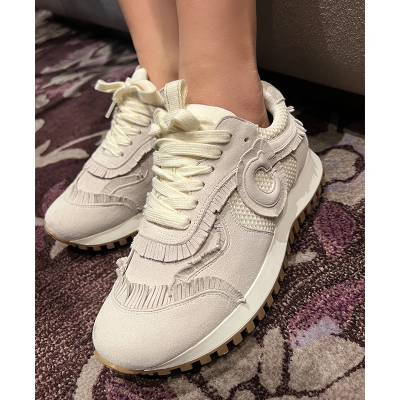Linyei Spring Summer New Retro Versatile Genuine Leather Lace-Up Casual Thi Bot Sports Women's oes Low Cut Outdoor
Linyei Spring Summer New Retro Versatile Genuine Leather Lace-Up Casual Thi Bot Sports Women's oes Low Cut Outdoor
