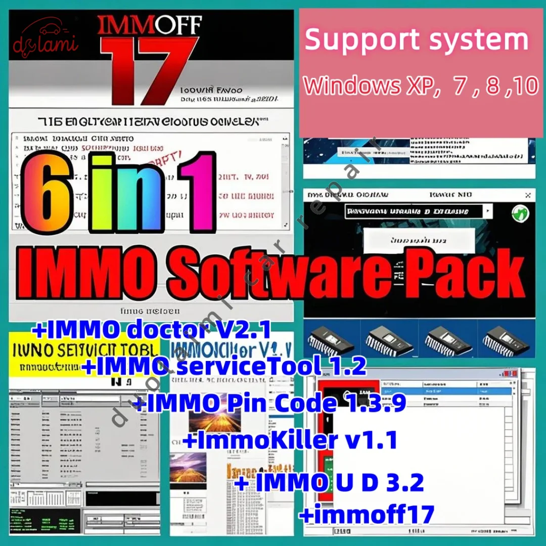 Горячая программная упаковка для программного обеспечения IMMO OFF + вице-доктор IMMO 17 + доктор IMMO + сервисный инструмент IMMO + Калькулятор контактного кода IMMO + универсальное декодирование IMMO
Горячая программная упаковка для программного обеспечения IMMO OFF + вице-доктор IMMO 17 + доктор IMMO + сервисный инструмент IMMO + Калькулятор контактного кода IMMO + универсальное декодирование IMMO