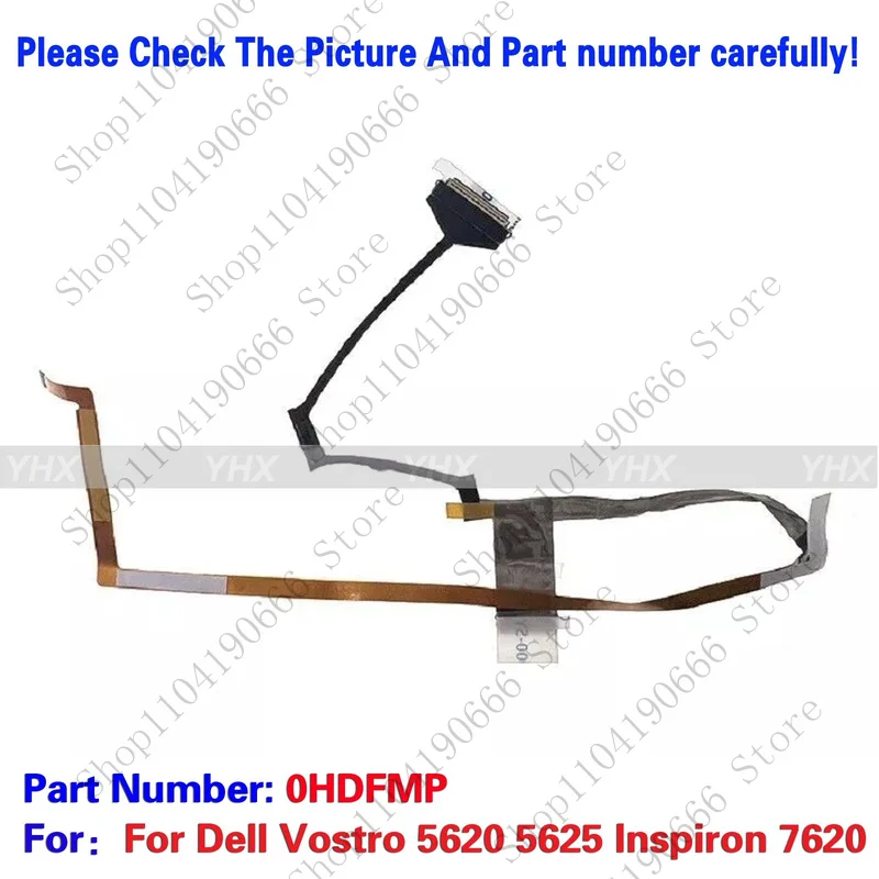 Новые компоненты ноутбука для Dell Vostro 5620 5625 Inspiron 7620 ЖК-дисплей ODIN 16UN EDP кабель FHD 0HDFMP.
Новые компоненты ноутбука для Dell Vostro 5620 5625 Inspiron 7620 ЖК-дисплей ODIN 16UN EDP кабель FHD 0HDFMP.
