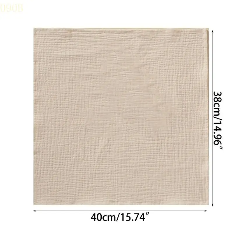 090B Cotton Square Baby Washcloths Burp Cloths Soft Face Towel Washcloth Cloth Bibs
090B Cotton Square Baby Washcloths Burp Cloths Soft Face Towel Washcloth Cloth Bibs