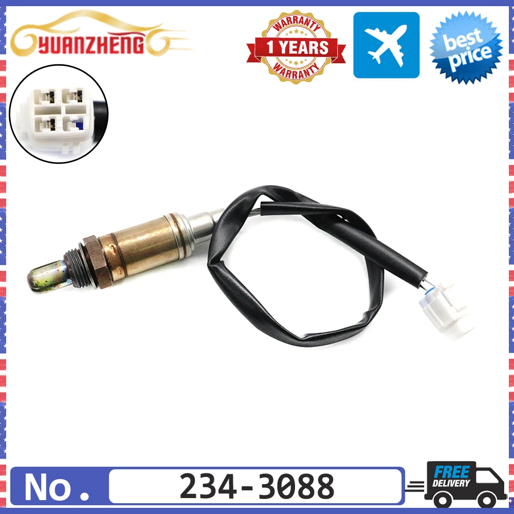Новый 3-проводной кислородный O2 лямбда-датчик 234-3088 для SUBARU IMPREZA FORESTER LEGACY 22690-AA321 22690-AA220
Новый 3-проводной кислородный O2 лямбда-датчик 234-3088 для SUBARU IMPREZA FORESTER LEGACY 22690-AA321 22690-AA220