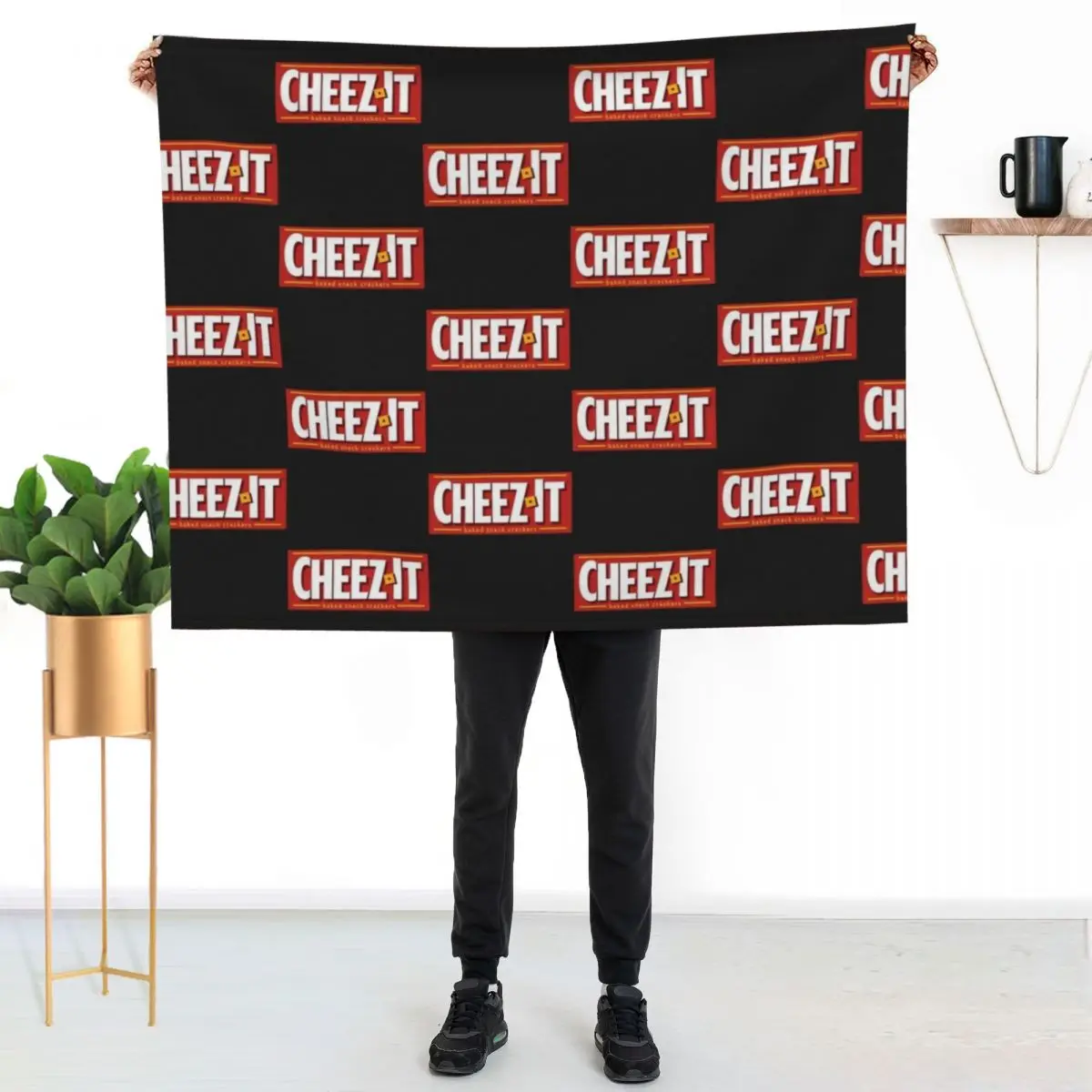 Cheez It Logo Throw Blanket Cozy Warm Blanket for Bed Room Decor
Cheez It Logo Throw Blanket Cozy Warm Blanket for Bed Room Decor