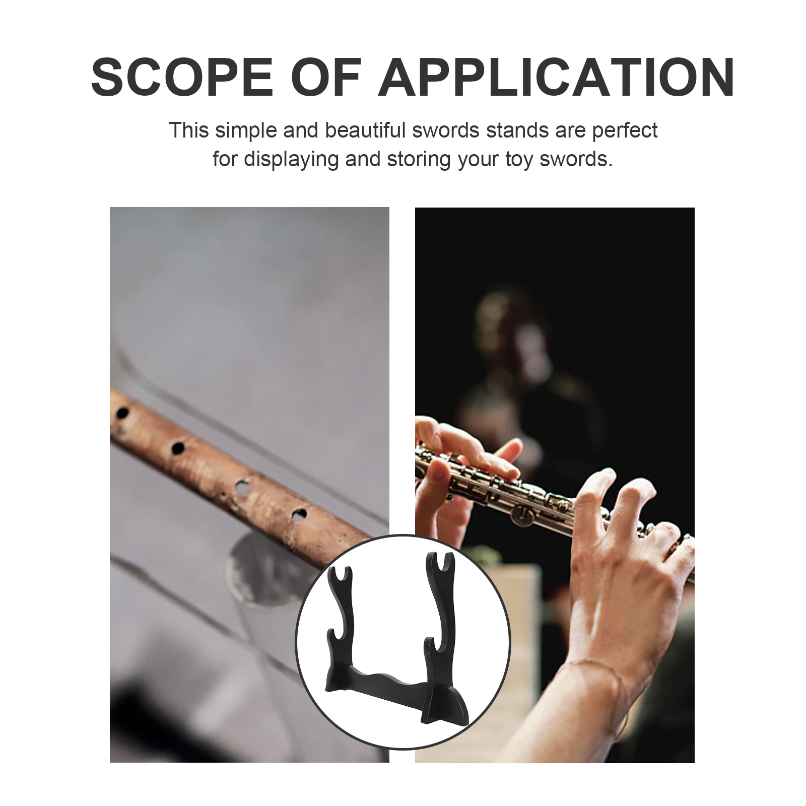 Lightweight Two-Tier Flute Storage Rack Swords Stand Household Organizer Display Rack for Swords Collections and Display
Lightweight Two-Tier Flute Storage Rack Swords Stand Household Organizer Display Rack for Swords Collections and Display