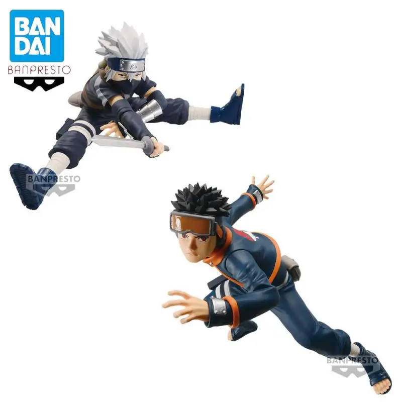 In Stock Original Bandai Banpresto Shocking Stars Naruto Shippuden Hatake Kakashi Uchiha Obito Anime Genuine Boxed Model Toys
In Stock Original Bandai Banpresto Shocking Stars Naruto Shippuden Hatake Kakashi Uchiha Obito Anime Genuine Boxed Model Toys
