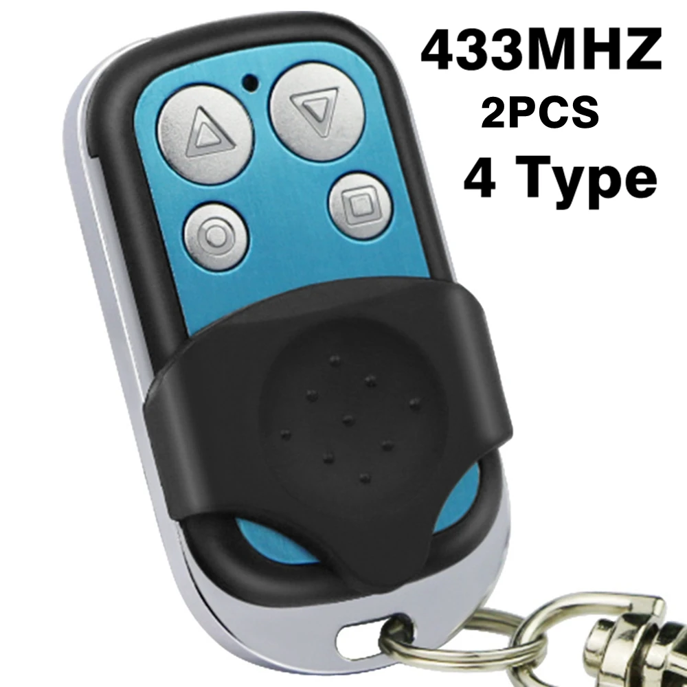 4 Buttons 2PCS 433.92 Mhz Garage Gate Door Opener Duplicator Copy Remote Controller 433MHZ Remote Control Clone Cloning Code
4 Buttons 2PCS 433.92 Mhz Garage Gate Door Opener Duplicator Copy Remote Controller 433MHZ Remote Control Clone Cloning Code