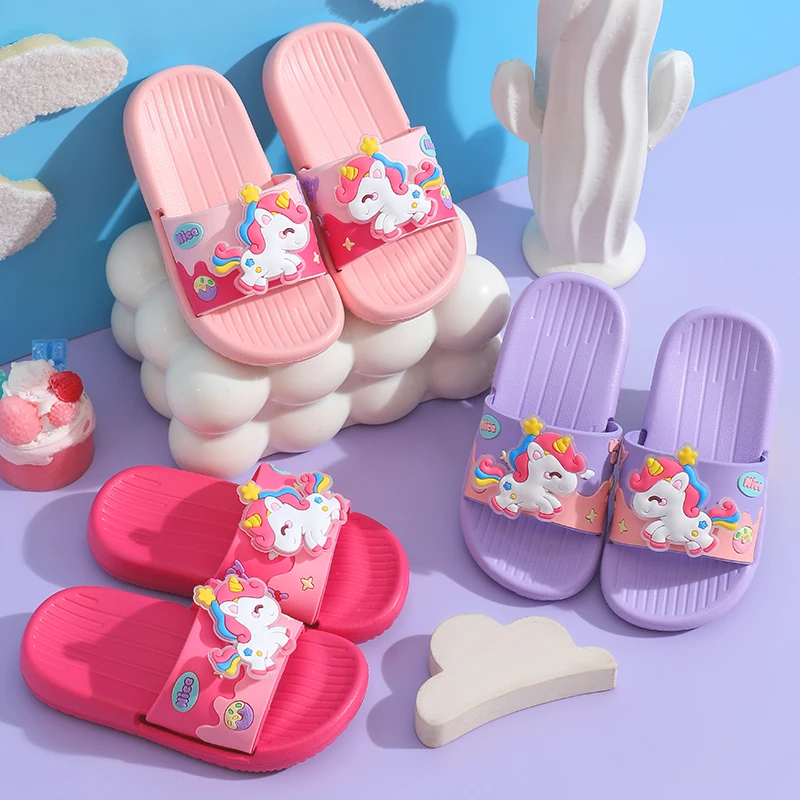 2025 latest upgraded best-selling girls' slippers, cute cartoon rainbow pony design, lightweight and breathable, suitable for in
2025 latest upgraded best-selling girls' slippers, cute cartoon rainbow pony design, lightweight and breathable, suitable for in