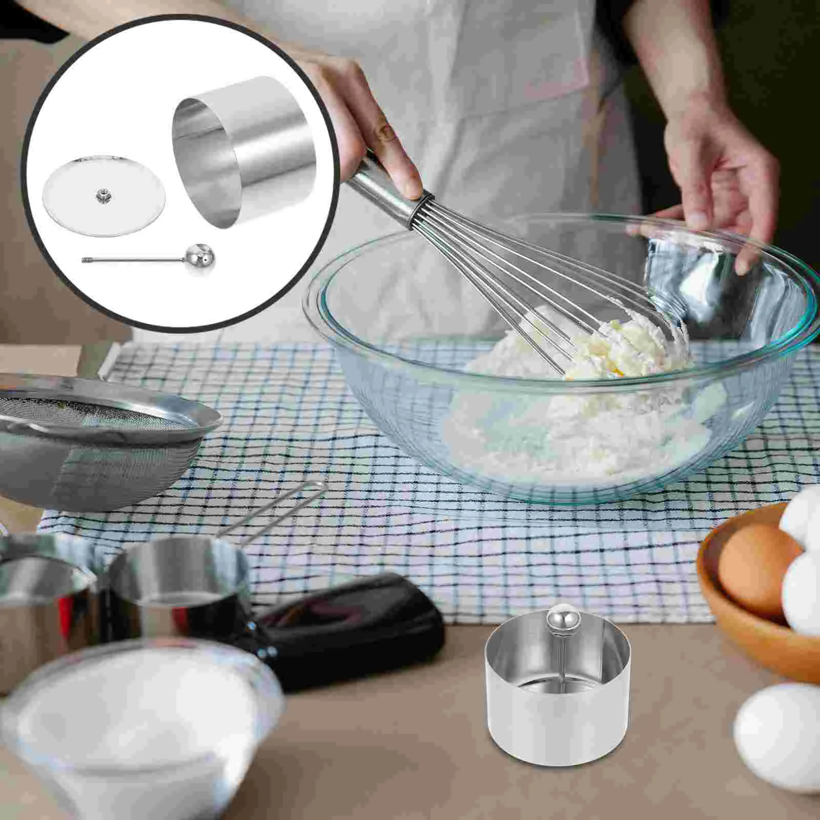 3pcs Tiramisu Rice Maker Onigiri Mold Round Shaped Kitchen Tool Stainless Steel Baking Pan Sushi Mold Food Grade
3pcs Tiramisu Rice Maker Onigiri Mold Round Shaped Kitchen Tool Stainless Steel Baking Pan Sushi Mold Food Grade