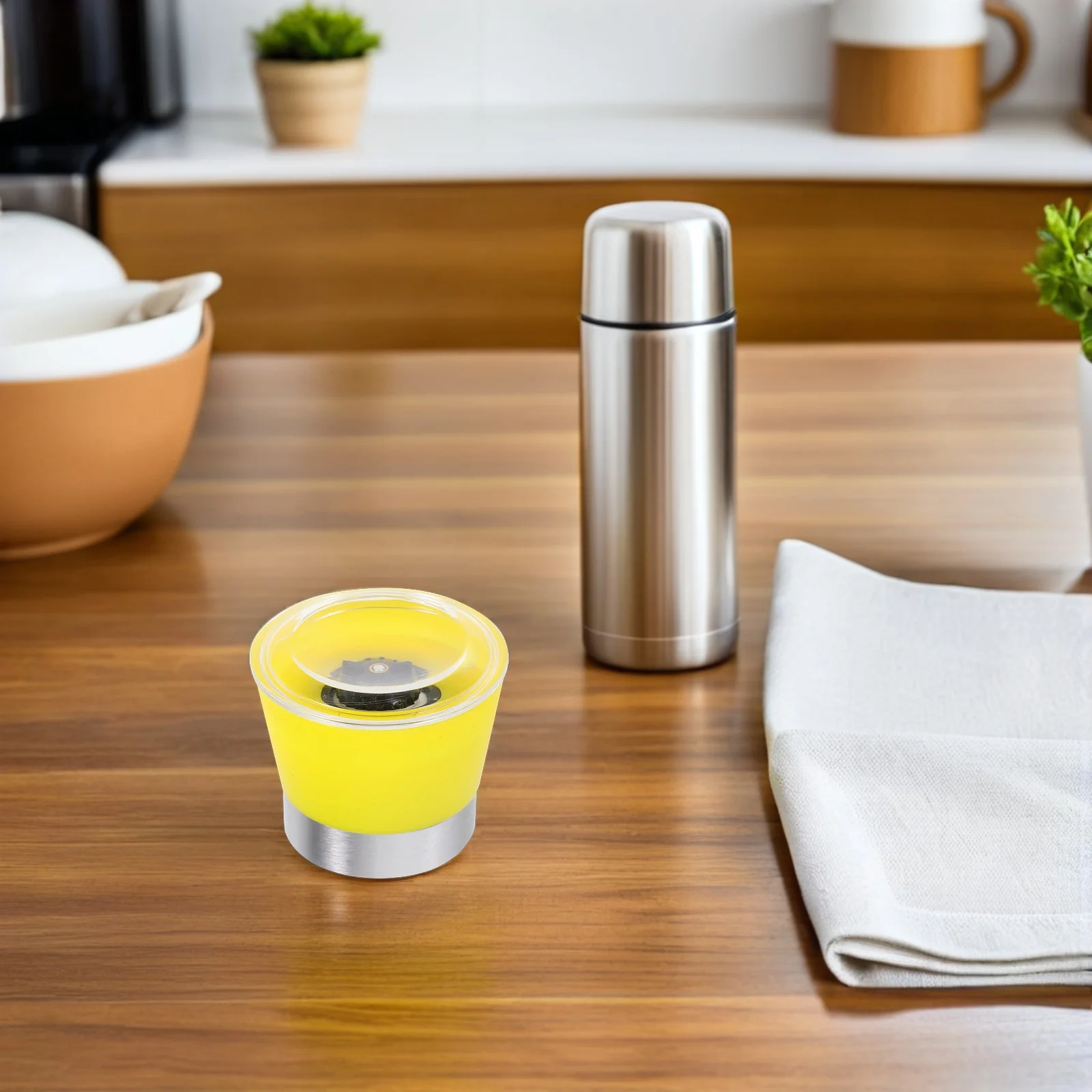 8pcs Manual Grinder Cap Adjustable Plastic Mill Lid For Salt Pepper Spice Sugar Stainless Steel Top Replacement Kitchen Gadget
8pcs Manual Grinder Cap Adjustable Plastic Mill Lid For Salt Pepper Spice Sugar Stainless Steel Top Replacement Kitchen Gadget