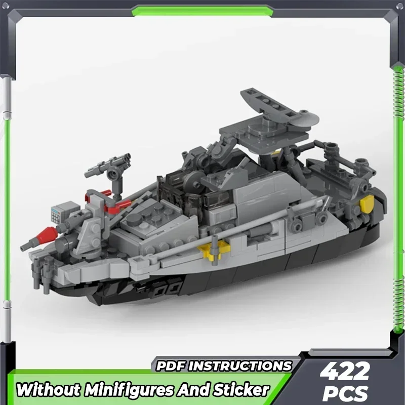 Moc строительные кирпичи, военная модель, RDA Matador, боевая лодка, технология, модульные блоки, подарки, рождественские игрушки, наборы «сделай сам», сборка
Moc строительные кирпичи, военная модель, RDA Matador, боевая лодка, технология, модульные блоки, подарки, рождественские игрушки, наборы «сделай сам», сборка