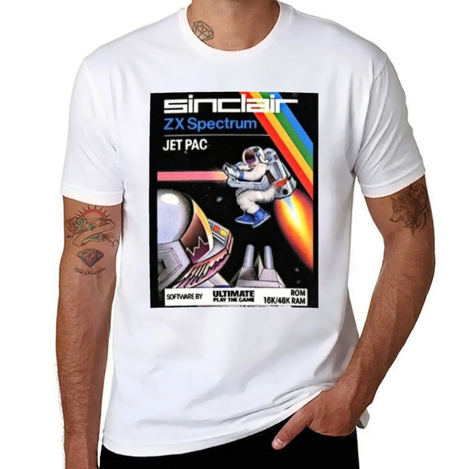 Spectrum Pac Jet ZX T-Shirt Worker Basic Short Sleeve Tee
Spectrum Pac Jet ZX T-Shirt Worker Basic Short Sleeve Tee