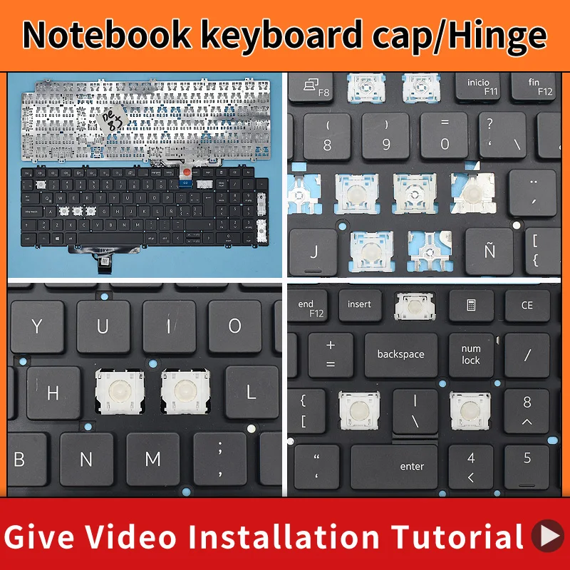 Replacement Original Key Cap Hinge For Dell Precision 7560 7750 7770 7550 7760 P44E Laptop Keyboard KeyCap
Replacement Original Key Cap Hinge For Dell Precision 7560 7750 7770 7550 7760 P44E Laptop Keyboard KeyCap
