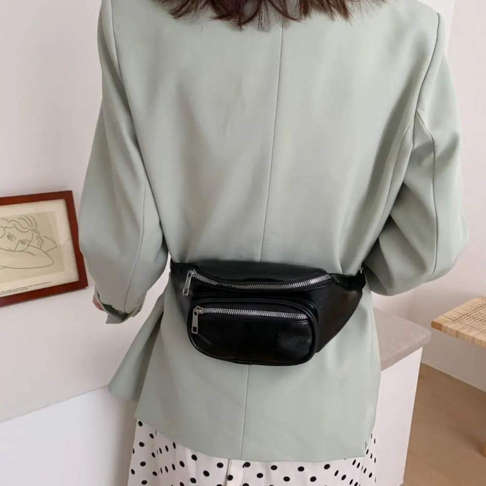 Fanny Packs PU Chest Bag PU Leather Korean Style Women Chest Crossbody Bag Large Capcity Solid Color Crossbody Waist Pack Men
Fanny Packs PU Chest Bag PU Leather Korean Style Women Chest Crossbody Bag Large Capcity Solid Color Crossbody Waist Pack Men
