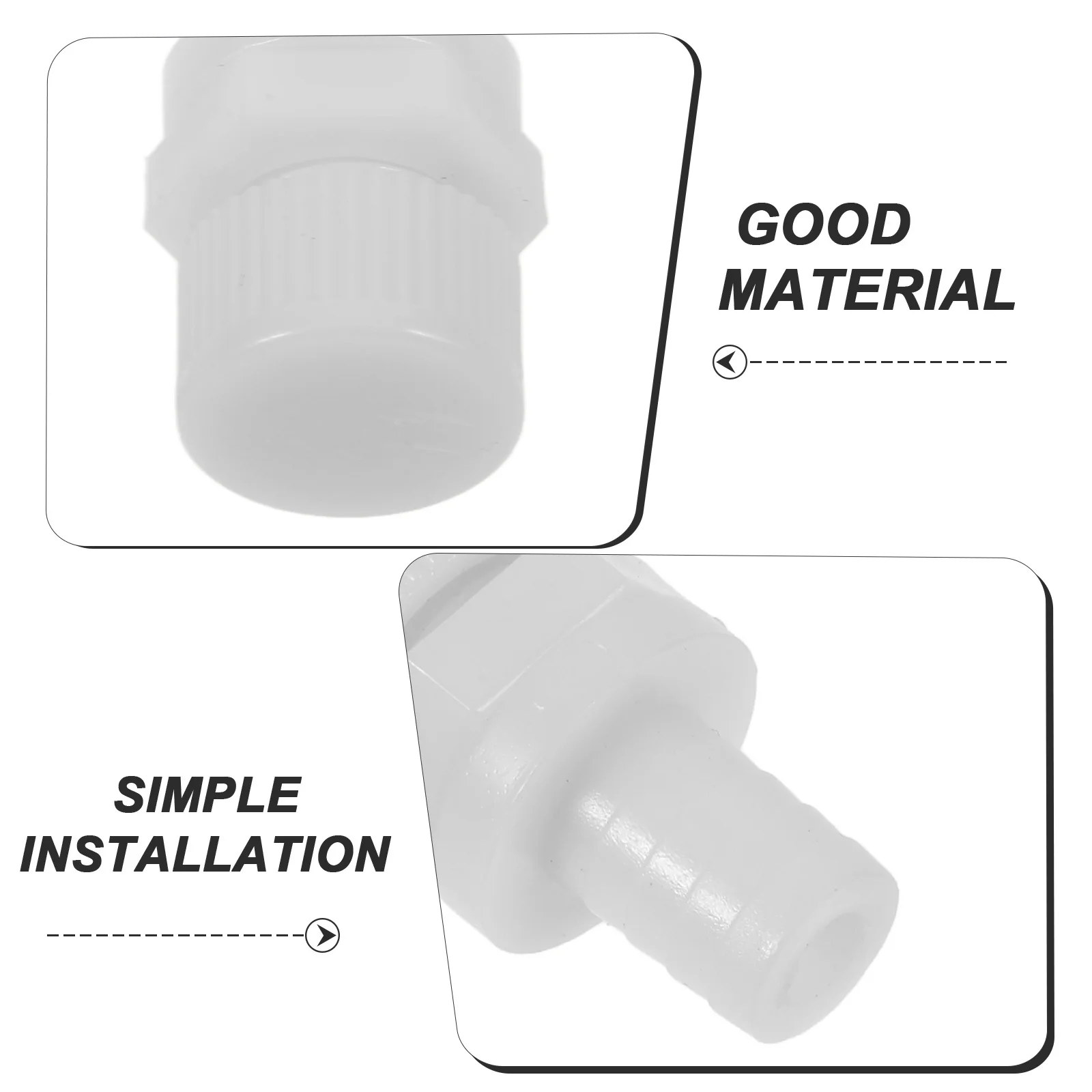 4Pcs Water Dispenser Drain Plug Valve Accessories Easy Disassembly Cleaning Blockages Prevention Water Dispenser Plug
4Pcs Water Dispenser Drain Plug Valve Accessories Easy Disassembly Cleaning Blockages Prevention Water Dispenser Plug