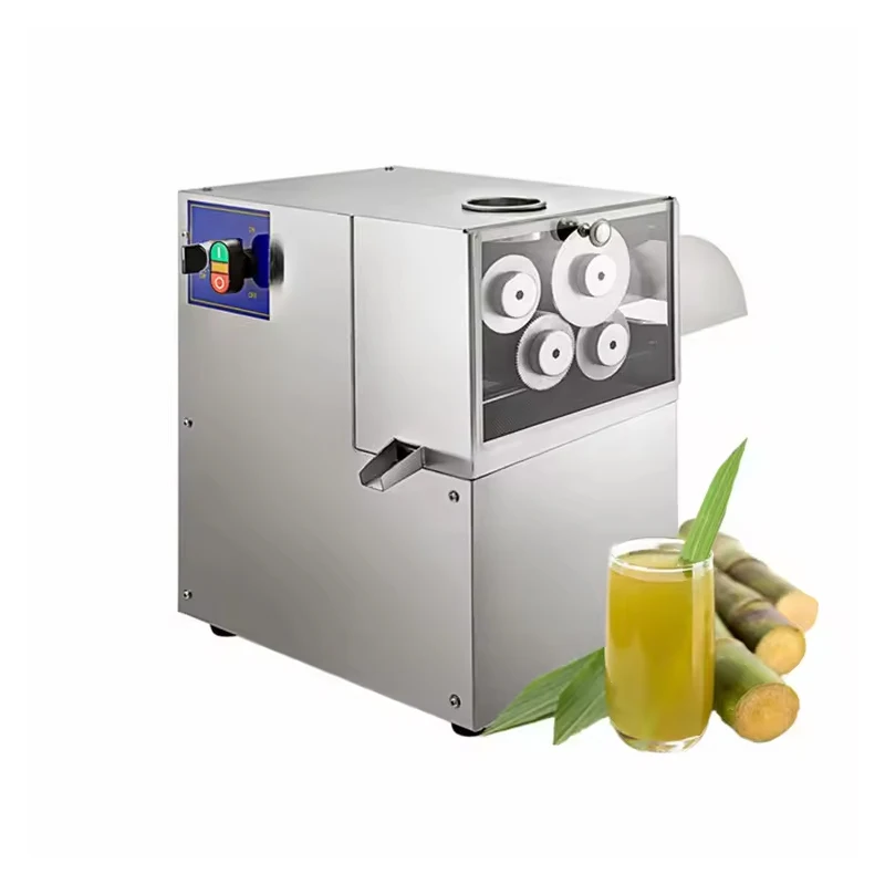 Stainless Steel Brazil Fruit Sugarcane Crusher, Small Desktop Sugarcane Juicer
Stainless Steel Brazil Fruit Sugarcane Crusher, Small Desktop Sugarcane Juicer
