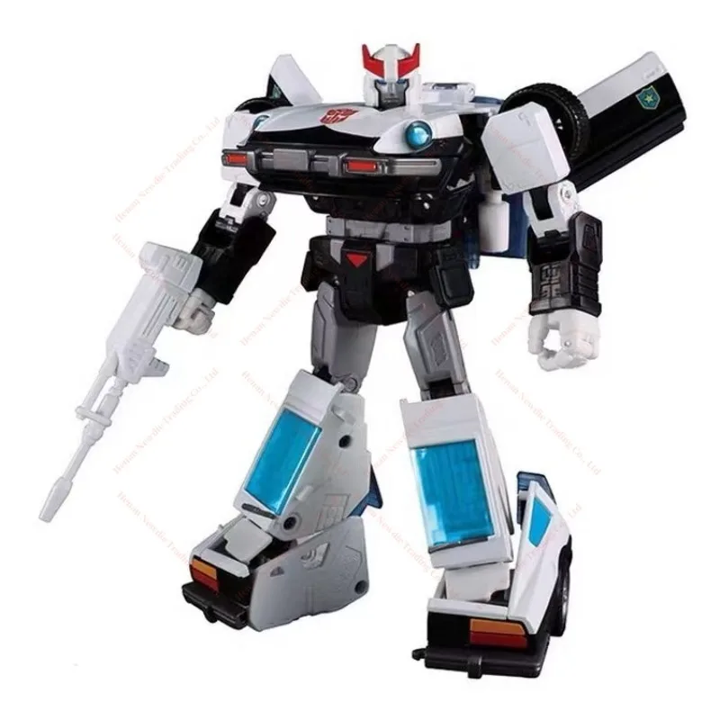 In Stock Real MP 17 + Prowl, Toy Model, Masterpiece G1 MP17 +, Commemorative Animation Color Currency Collection Gift
In Stock Real MP 17 + Prowl, Toy Model, Masterpiece G1 MP17 +, Commemorative Animation Color Currency Collection Gift