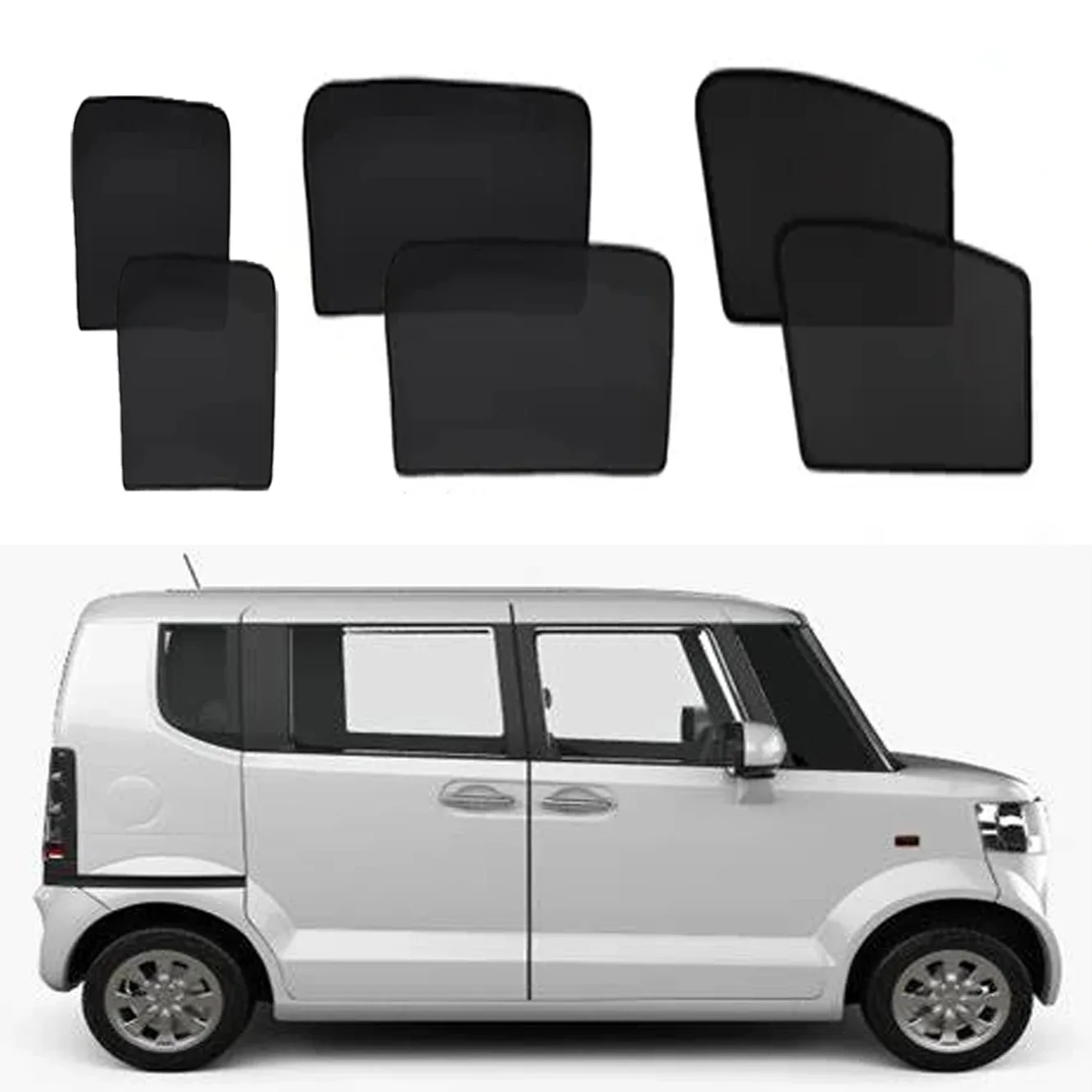 Magnetic Car Sunshades Shield Front Windshield Frame Curtain Sun Shade Accessories For Honda N-BOX JF1 JF2 2011 - 2017
Magnetic Car Sunshades Shield Front Windshield Frame Curtain Sun Shade Accessories For Honda N-BOX JF1 JF2 2011 - 2017