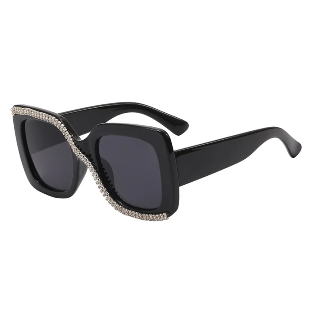 Vintage Sunglasses Womens Square Black Full Grey Sunglasses Round Face Trendy Summer Beach
Vintage Sunglasses Womens Square Black Full Grey Sunglasses Round Face Trendy Summer Beach