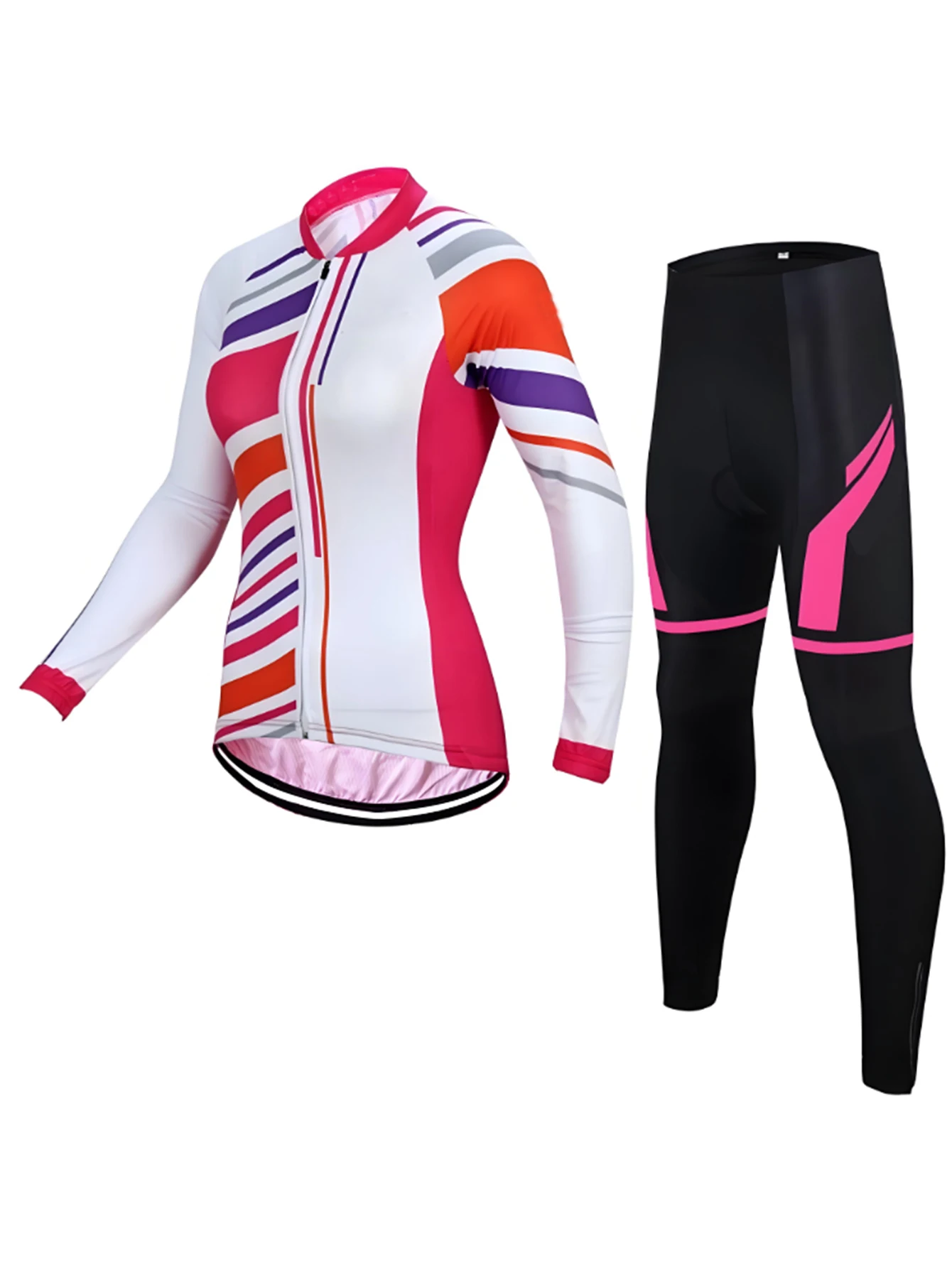 Women's Spring/Summer Cycling Sets, Cycling Apparel Sets, Cycling Clothing, Breathable, Professional Cycling Apparel, Mountain B
Women's Spring/Summer Cycling Sets, Cycling Apparel Sets, Cycling Clothing, Breathable, Professional Cycling Apparel, Mountain B