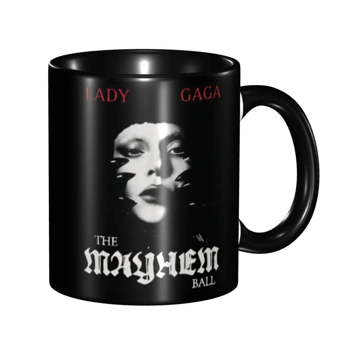 Customized Lady Gaga Mayhem Music Mug DIY Ceramic Tea Milk Coffee Cup
Customized Lady Gaga Mayhem Music Mug DIY Ceramic Tea Milk Coffee Cup