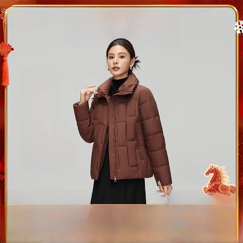 Warm Casual ort Stand Collar Women's down Jaet SNOW FLNG Sli Mommy Sle Polyester Fiber Long Sve Ci Leisure
Warm Casual ort Stand Collar Women's down Jaet SNOW FLNG Sli Mommy Sle Polyester Fiber Long Sve Ci Leisure