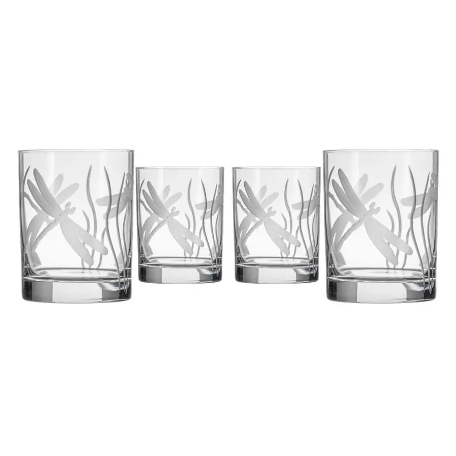 Двойное старомодное стекло Dragonfly, набор стаканов для виски на 13 унций, 4 стекла без свинца с гравировкой, гордое сделано в США
Двойное старомодное стекло Dragonfly, набор стаканов для виски на 13 унций, 4 стекла без свинца с гравировкой, гордое сделано в США