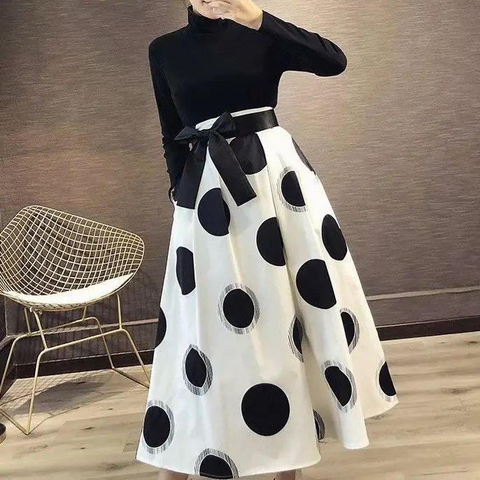 Love Dot Printed Women Elegant Dropping Skirt Medium Length Tulle Skirt High Waist A Line Beach Skirt Ladies Midi Skirts S31
Love Dot Printed Women Elegant Dropping Skirt Medium Length Tulle Skirt High Waist A Line Beach Skirt Ladies Midi Skirts S31