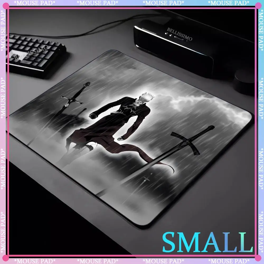 F_Fate Stay Night Unlimited Blade Works Small XS MousePad Anime E-sports Keyboard Pad HD Desk mat High Quality Rubber Mouse Pad
F_Fate Stay Night Unlimited Blade Works Small XS MousePad Anime E-sports Keyboard Pad HD Desk mat High Quality Rubber Mouse Pad