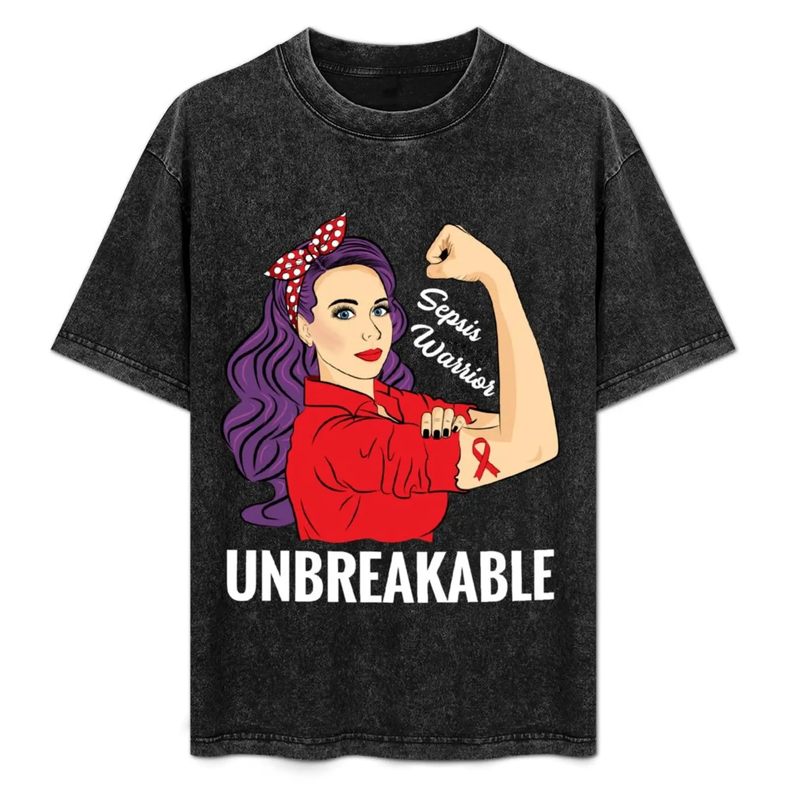 Sepsis Awareness Warrior Unbreakable Survivor Support T-Shirt sports fans plus sizes Men's t-shirt
Sepsis Awareness Warrior Unbreakable Survivor Support T-Shirt sports fans plus sizes Men's t-shirt